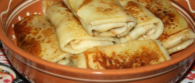 Белорусские дважды жареные блины