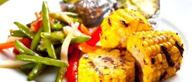 Кукуруза на гриле в остром масле