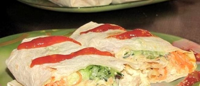 Шаурма в духовке