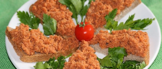 Икра из манки