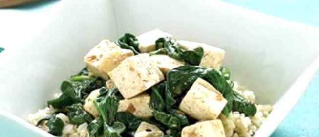 Шпинат по-азиатски