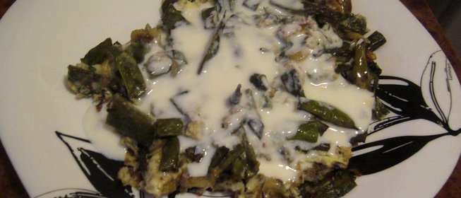 Чихиртма из стручковой фасоли