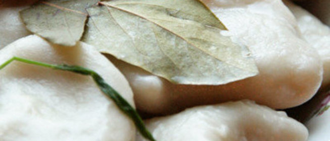 Вареники с картофелем и грибами