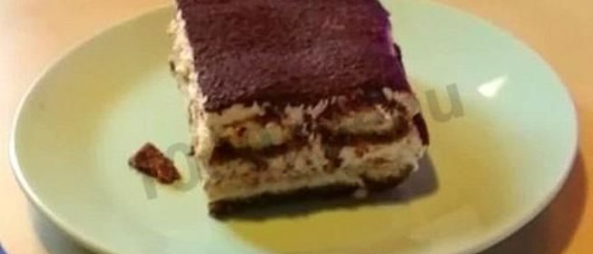 Тирамису от Алексея