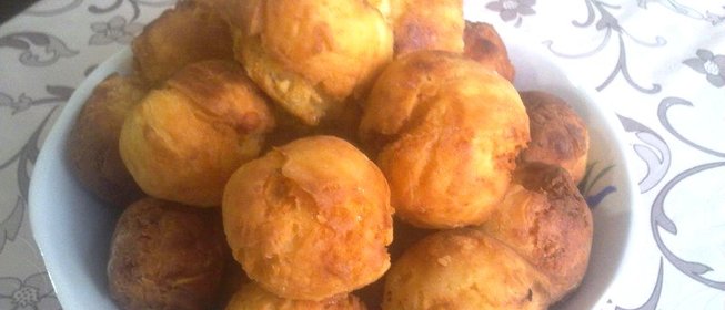 Творожные шарики