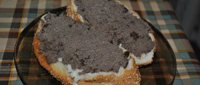 Куриный печеночный паштет