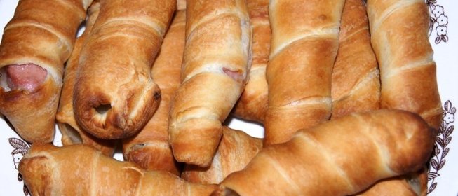 Сосиски в аэрогриле