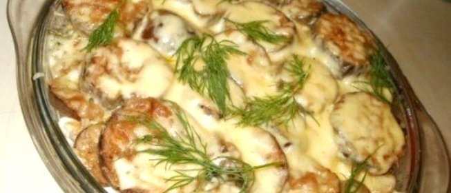 Запеканка овощная с курицей