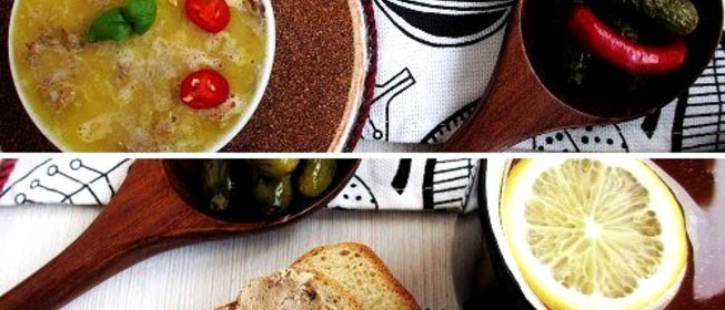 Рийет из кролика с печенью