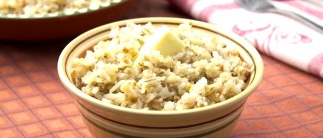 Каша перловая в горшочке