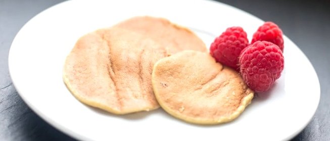 Банановые оладьи