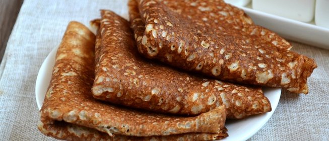 Блины по Дюкану