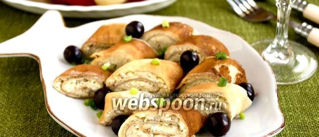 Блины с сельдью