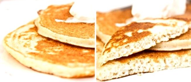 Манно-овсянные блины