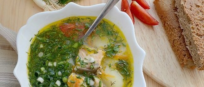 Уха из угря