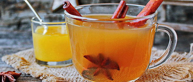 Имбирный чай