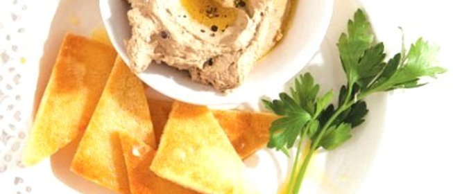 Куриный паштет