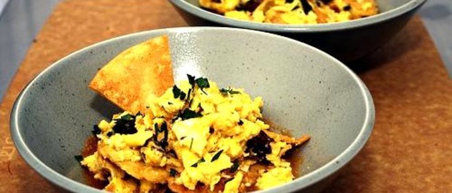 Мексиканский завтрак