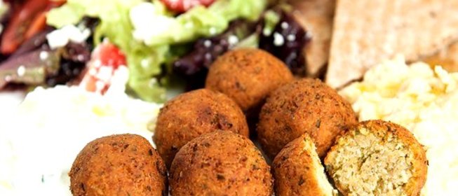 Фалафель из нута и булгура
