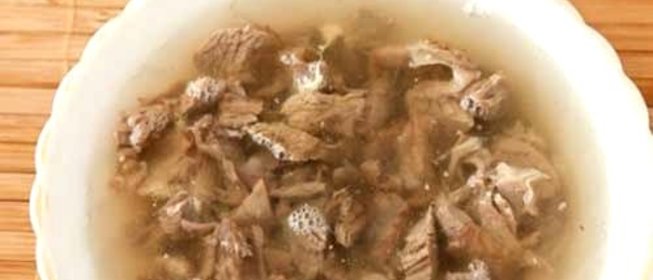 Холодец из говядины с желатином