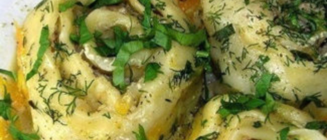 Ленивые пельмени