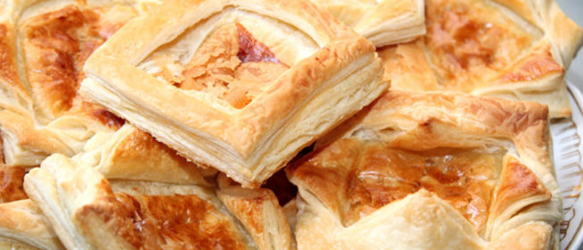 Тарталетки из слоеного теста