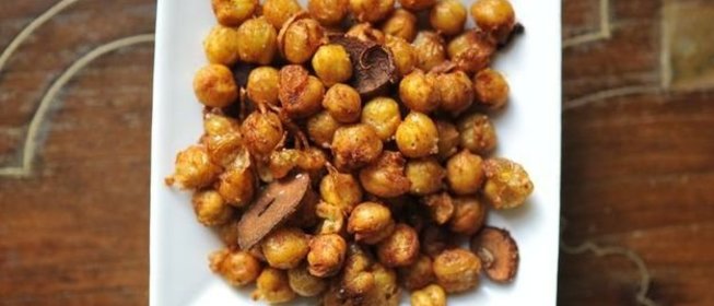 Жаренный нут