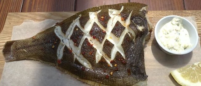 Рыбка-курица морская