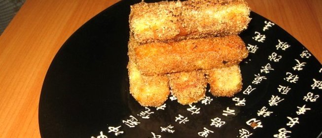 Жареные сырные палочки