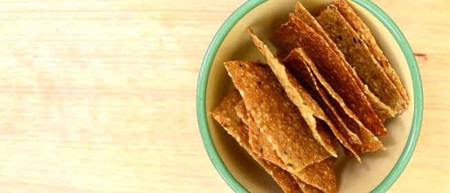 Рисовые чипсы