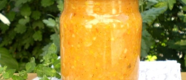 Кабачковая икра в банки