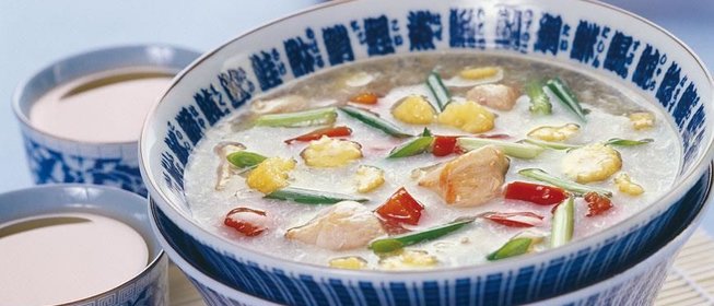 Куриный суп с кукурузой в китайском стиле