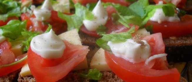 Канапе Пикантные