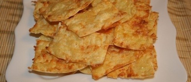 Чипсы из лаваша