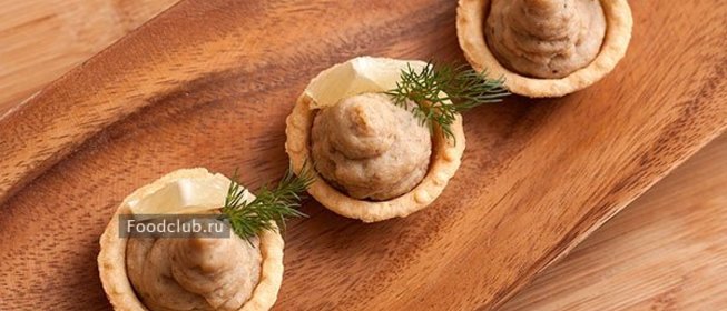 Облегченный форшмак из сельди