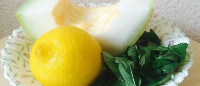 Смузи из дыни