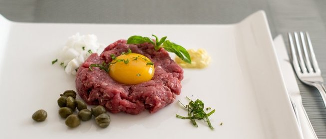 Мясной тартар