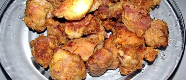 Артишоки во фритюре