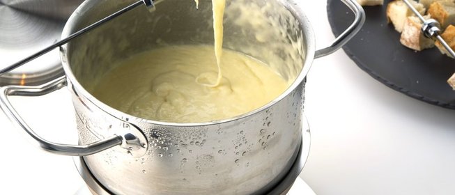 Сырное фондю