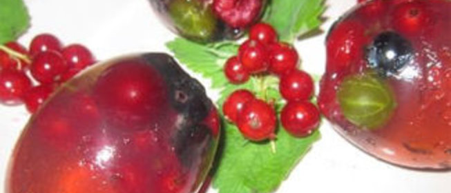 Ягодное желе