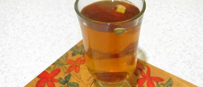 Чай зеленый с кардамоном