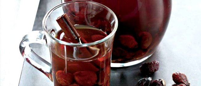 Компот из шиповника