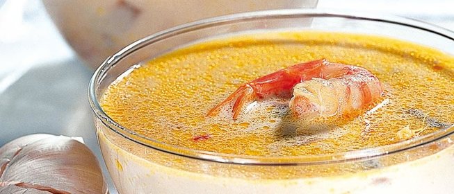 Тайский рыбный суп Том Ям