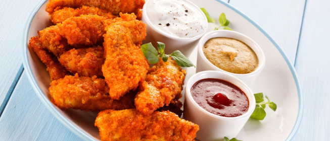 Куриные наггетсы