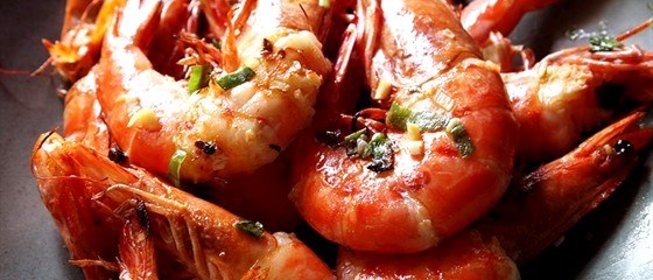 Креветки пири пири