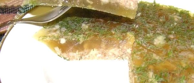 Холодец из куриных ножек