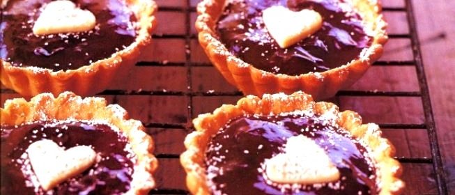 Тарталетки с ягодами