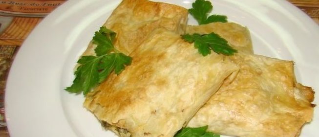 Армянский лаваш с сыром в духовке