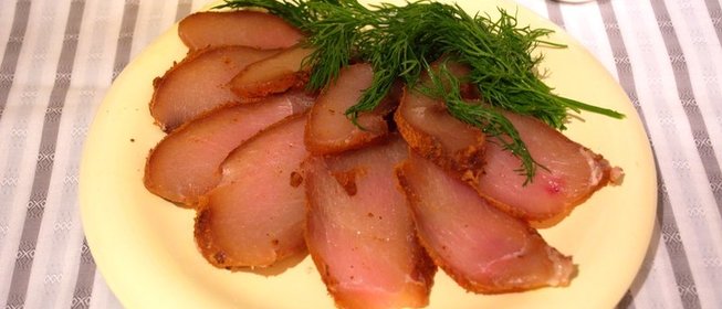 Балык из курицы