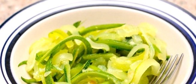 Вареные кабачки